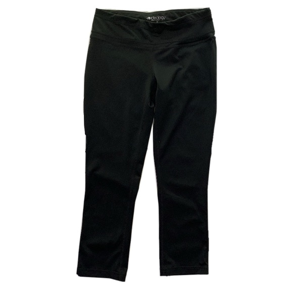 black cropped ideology leggings - Picture 2 of 3